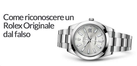 come riconoscere vero bracciale acciaio rolex|Come riconoscere un Rolex falso: guida per capire se un orologio .